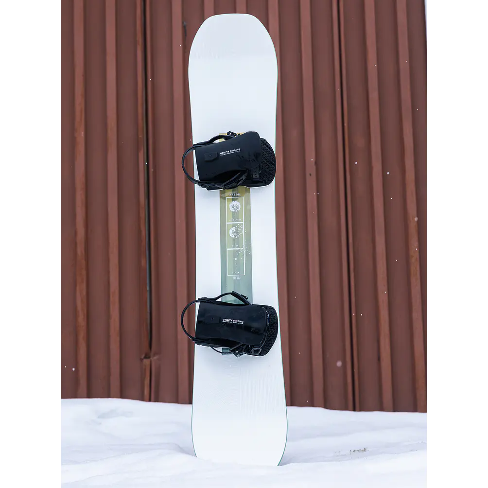 Tabla Snowboard Arbor Kuro Neko Decon 152 8