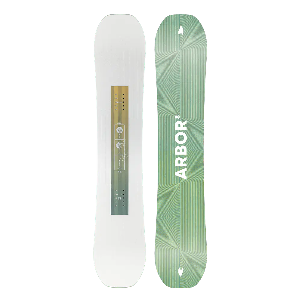Tabla Snowboard Arbor Kuro Neko Decon 152 1