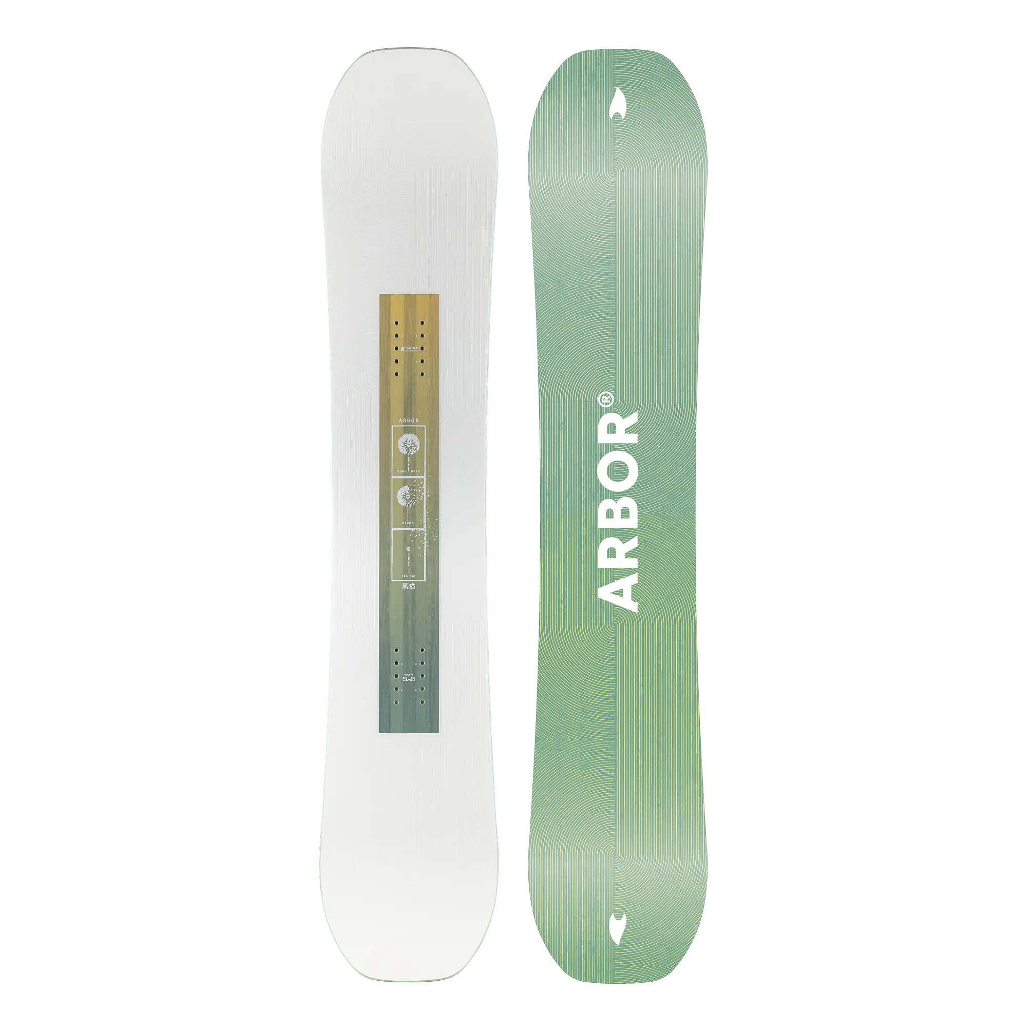 Tabla Snowboard Arbor Kuro Neko Decon 152 1