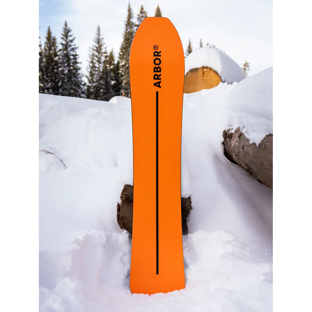 Tabla Snowboard Arbor Padre 157 5