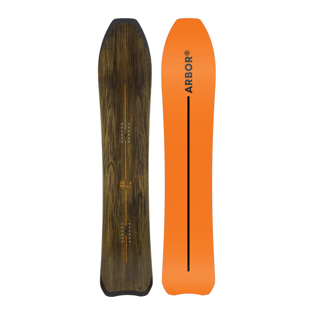 Tabla Snowboard Arbor Padre 161 1