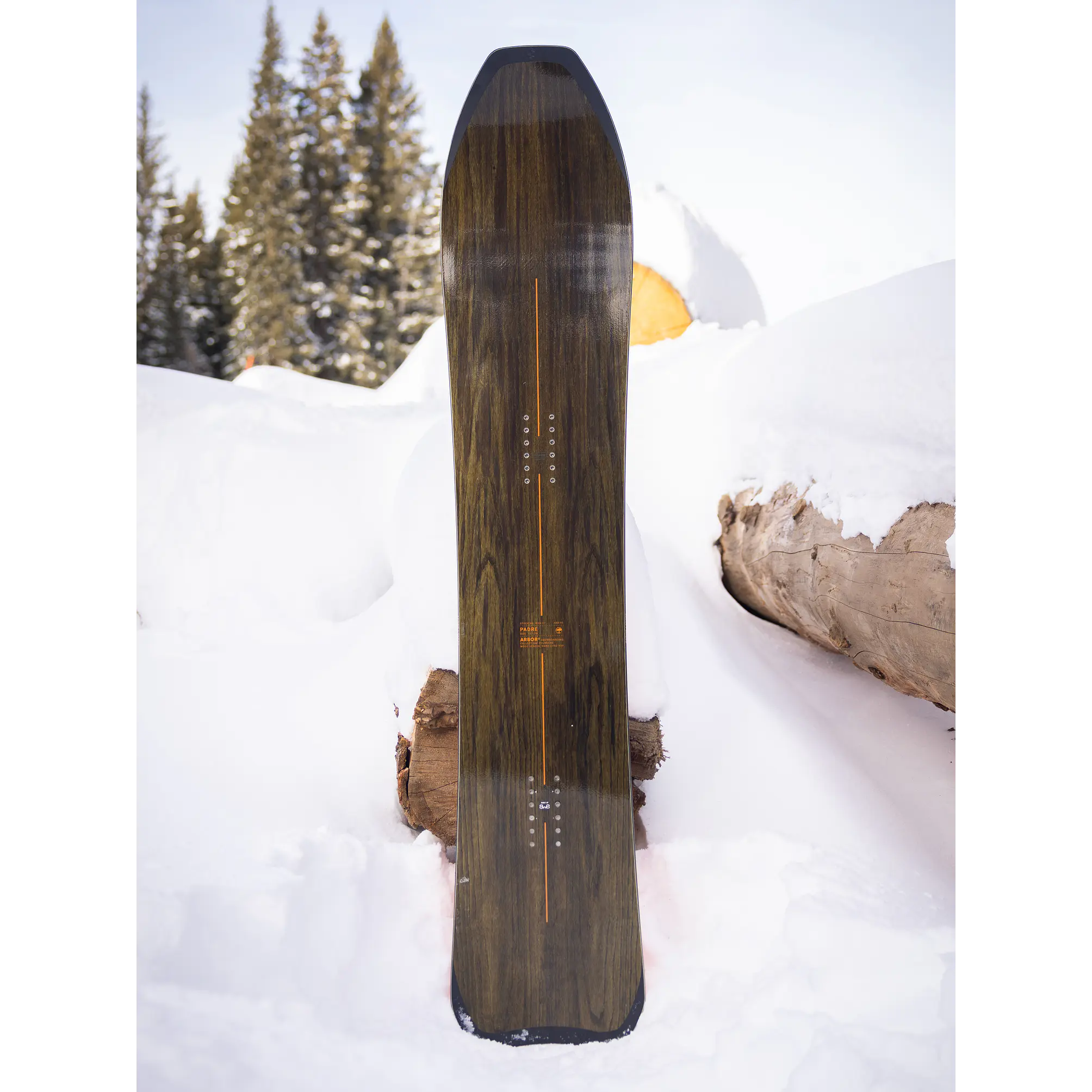 Tabla Snowboard Arbor Padre 161 9