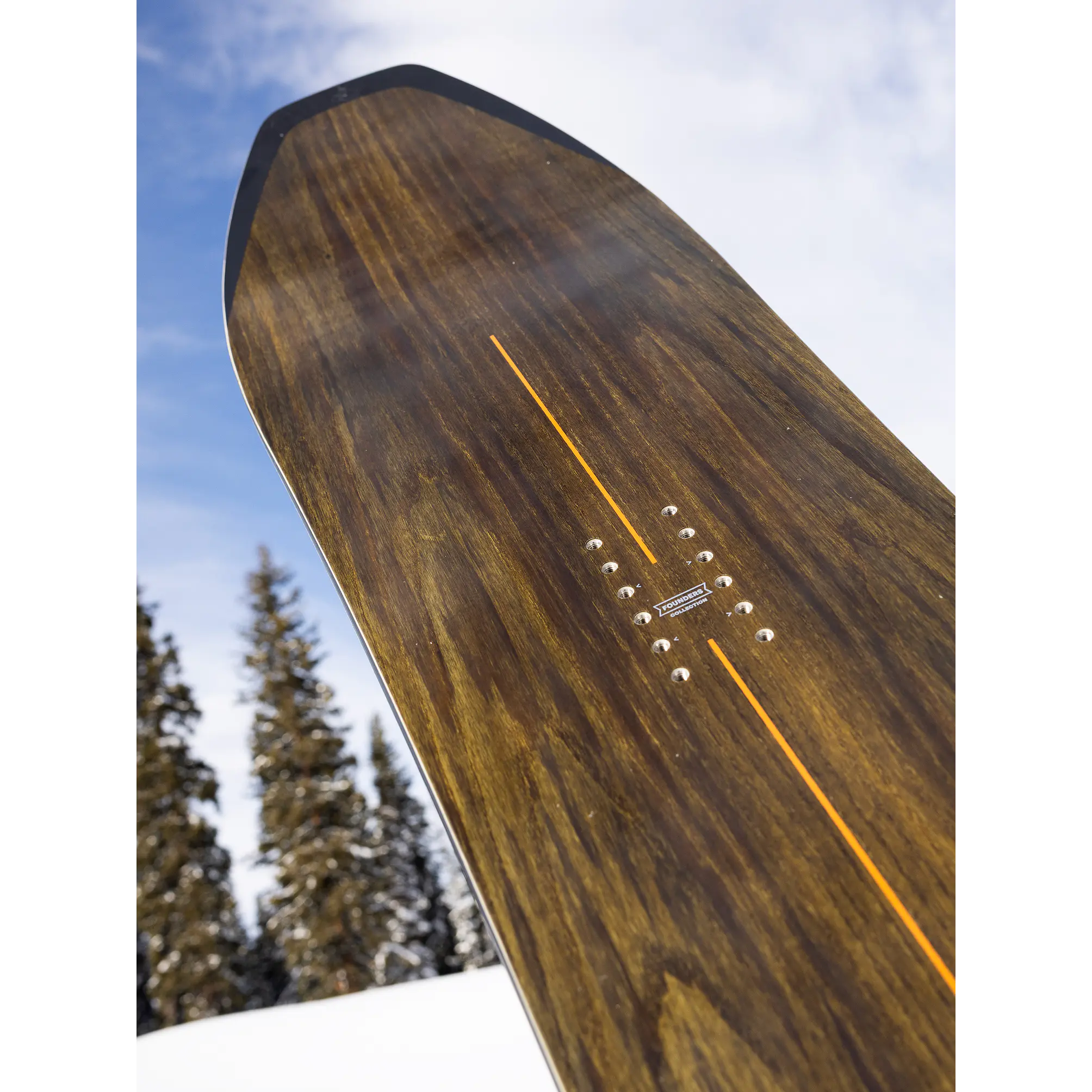 Tabla Snowboard Arbor Padre 161 10