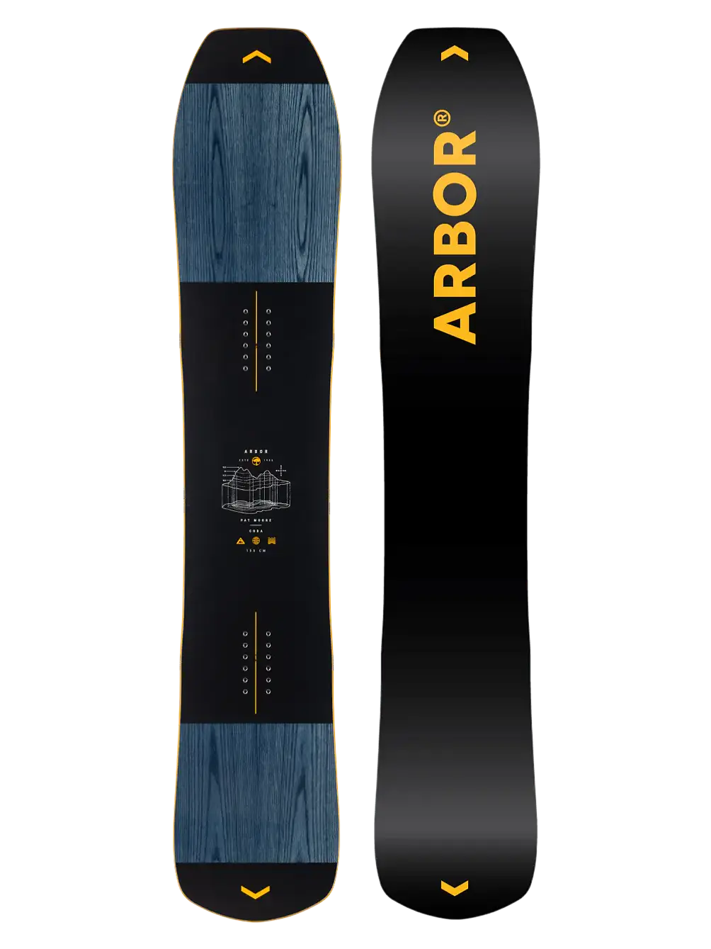 Tabla CODA 155 SNOWBOARD 1