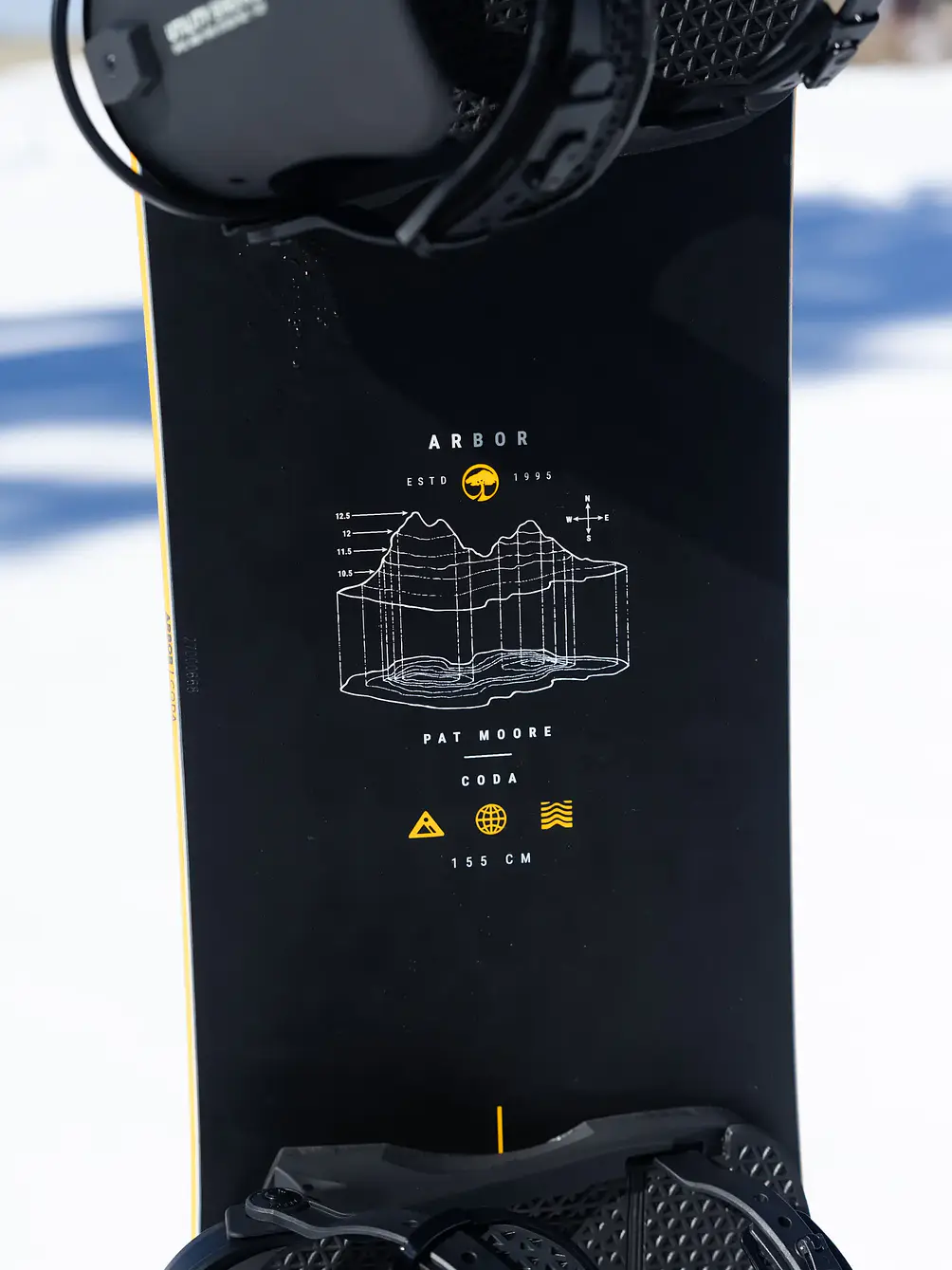 Tabla CODA 155 SNOWBOARD 4