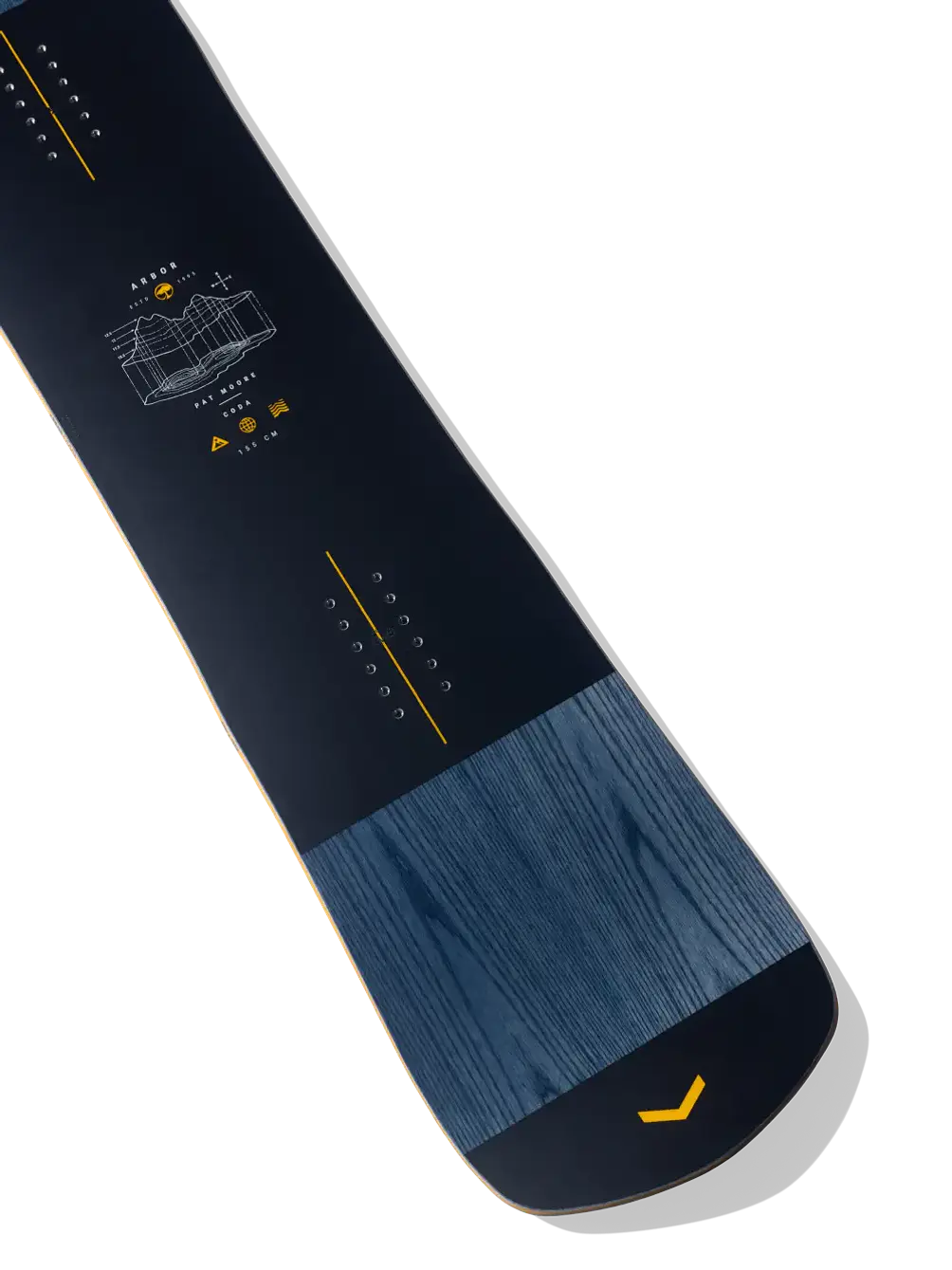 Tabla CODA 155 SNOWBOARD 6