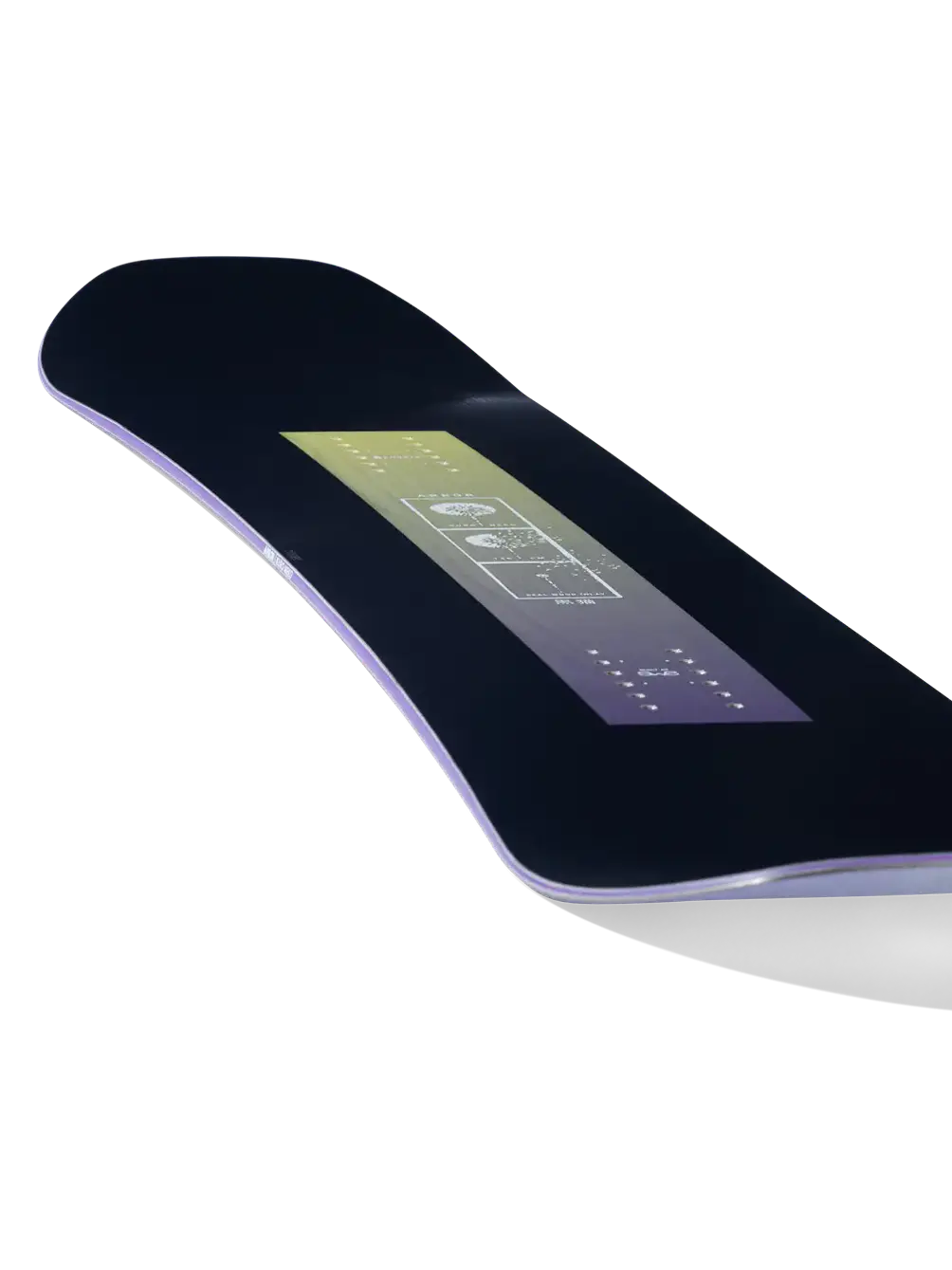 Tabla Snowboard Arbor Kuro Neko 145 2
