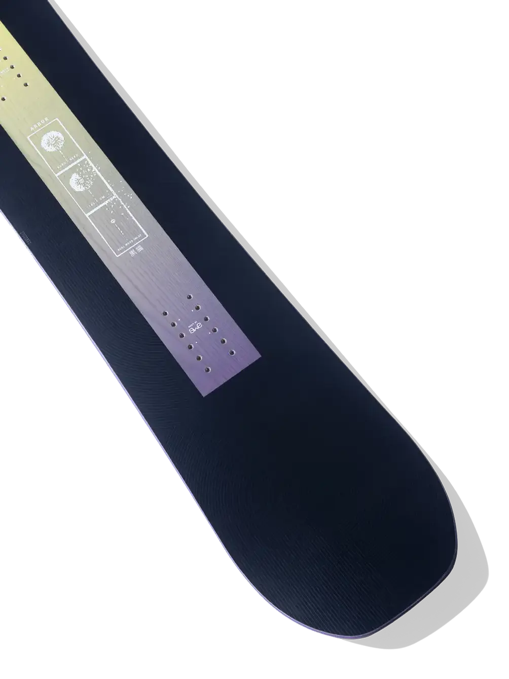 Tabla Snowboard Arbor Kuro Neko 145 3