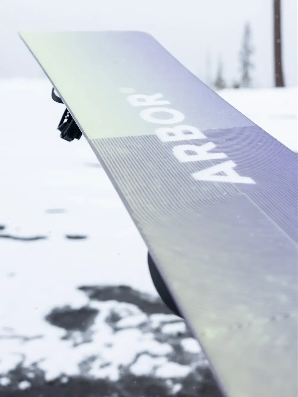 Tabla Snowboard Arbor Kuro Neko 145 4