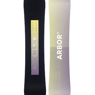 Tabla Snowboard Arbor Kuro Neko 145