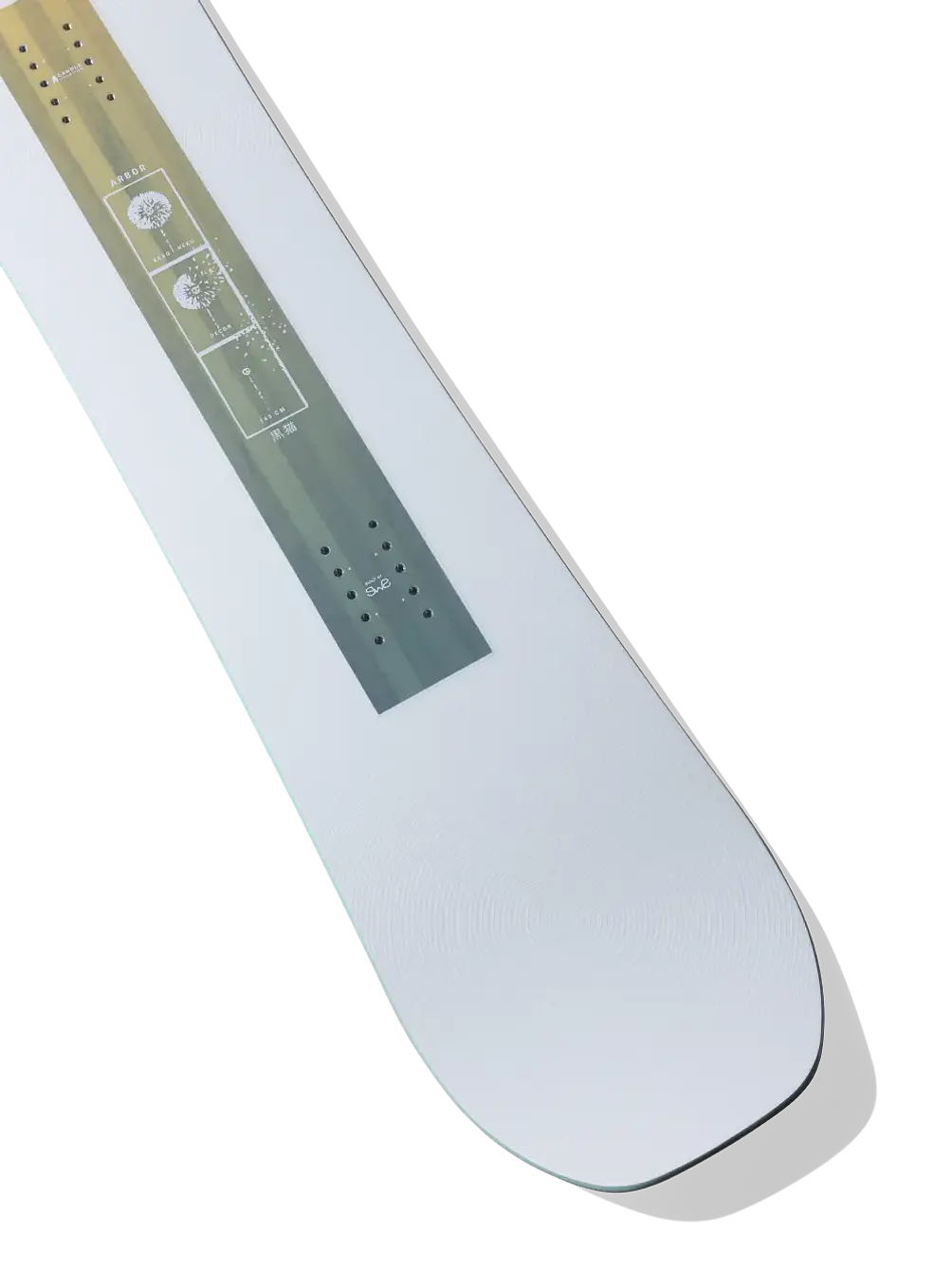 Tabla Snowboard Arbor Kuro Neko Decon 152 3