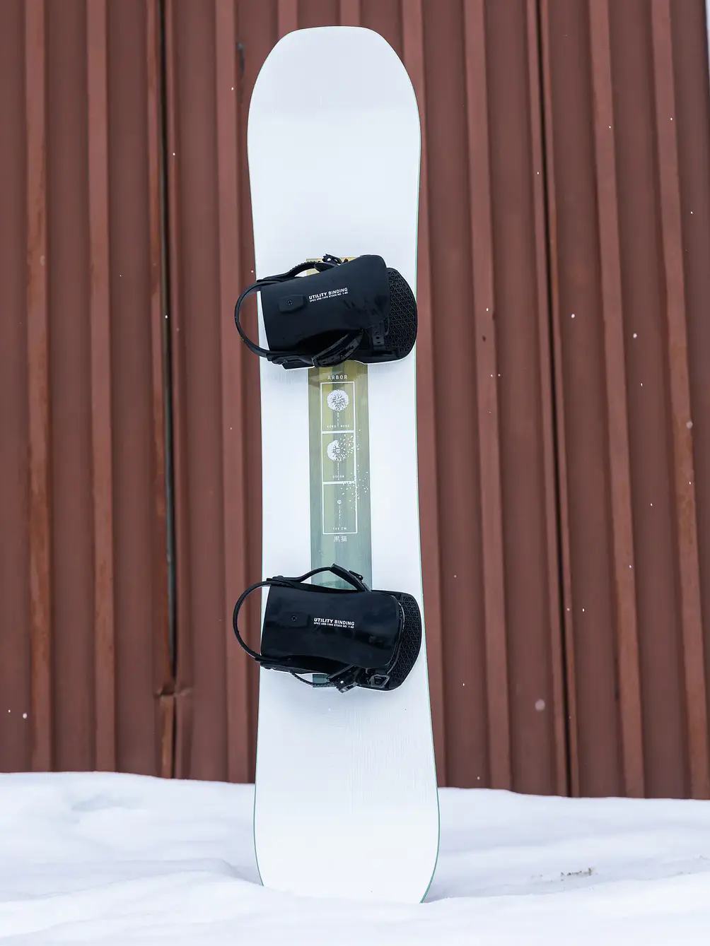 Tabla Snowboard Arbor Kuro Neko Decon 152 5
