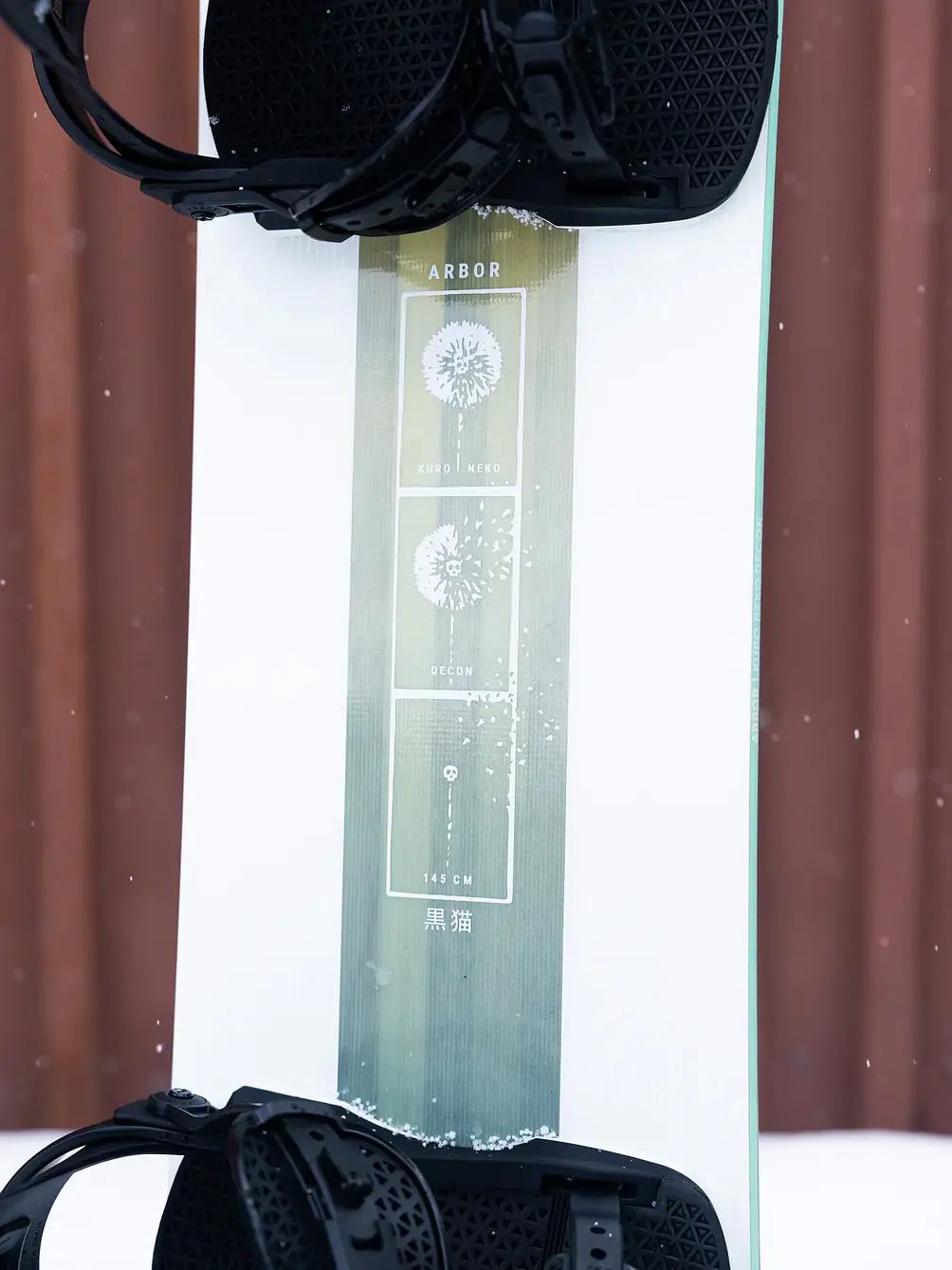 Tabla Snowboard Arbor Kuro Neko Decon 152 6