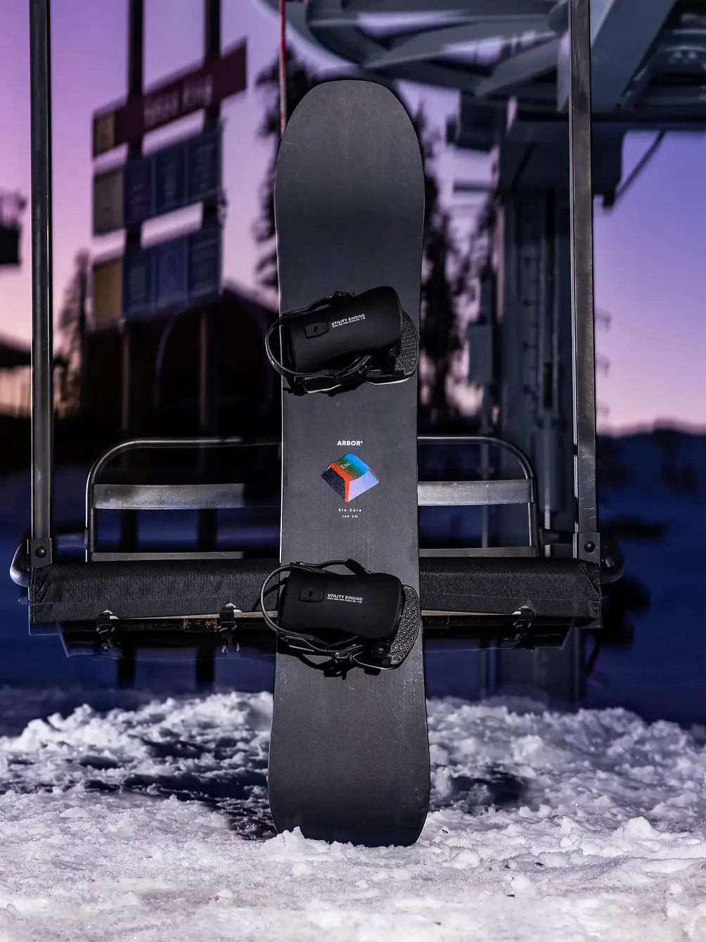 Tabla Snowboard Arbor Sin Cara 149 5