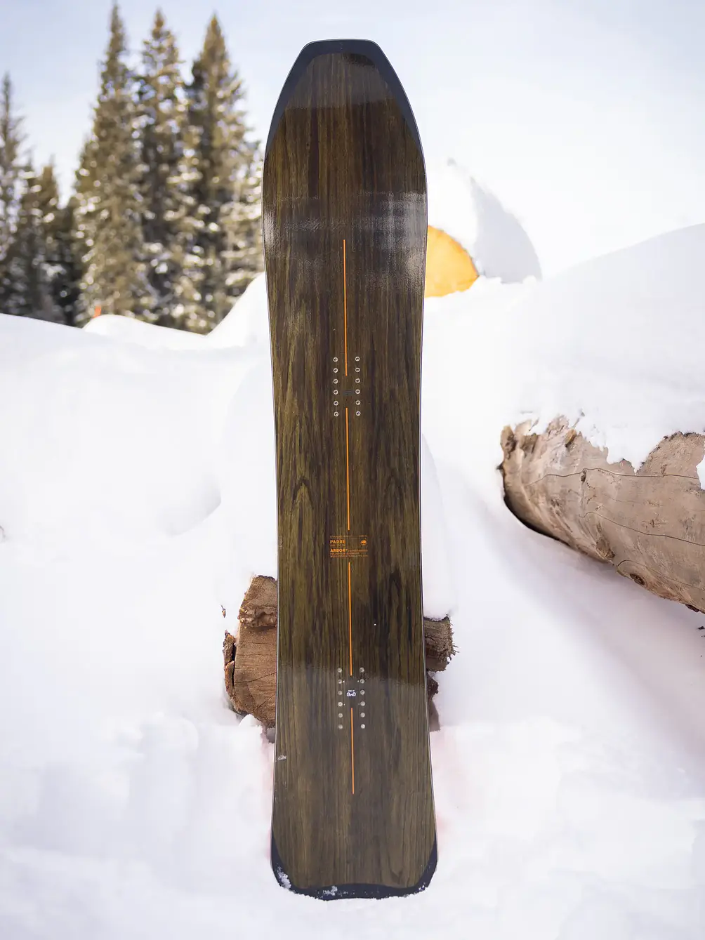 Tabla Snowboard Arbor Padre 161 9