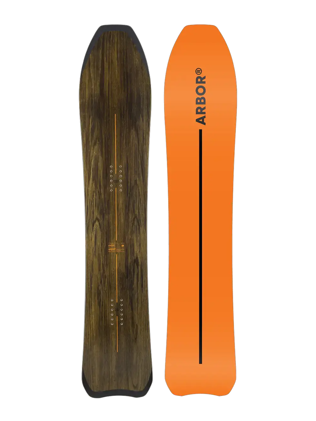 Tabla Snowboard Arbor Padre 157 1