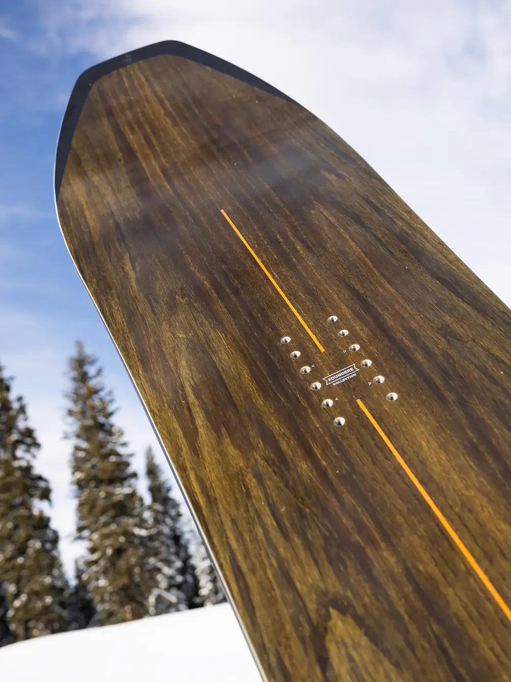 Tabla Snowboard Arbor Padre 157 9