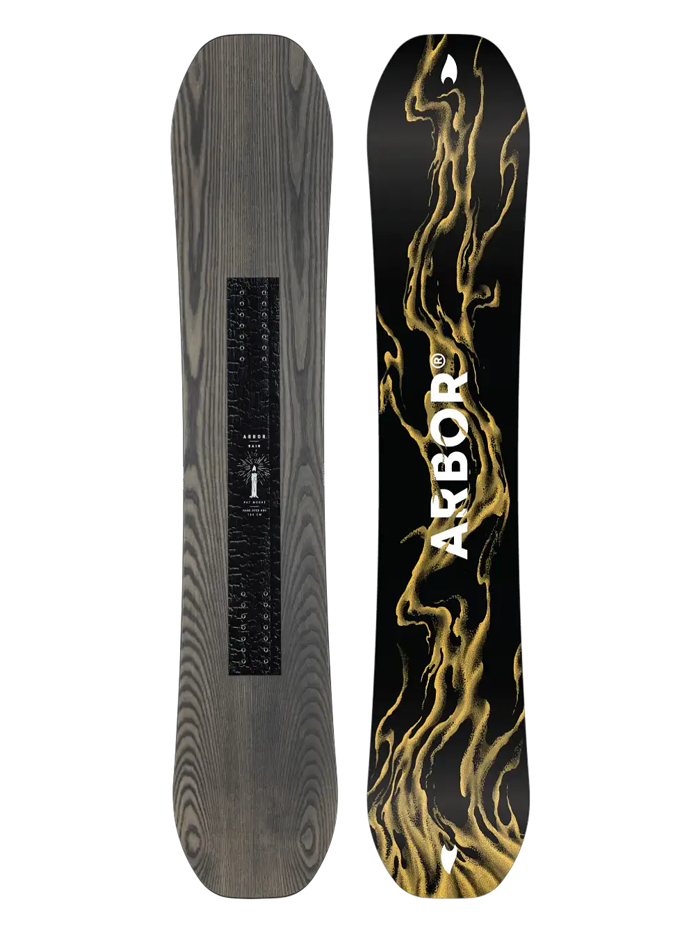 Tabla Snowboard Arbor Rain 161 1