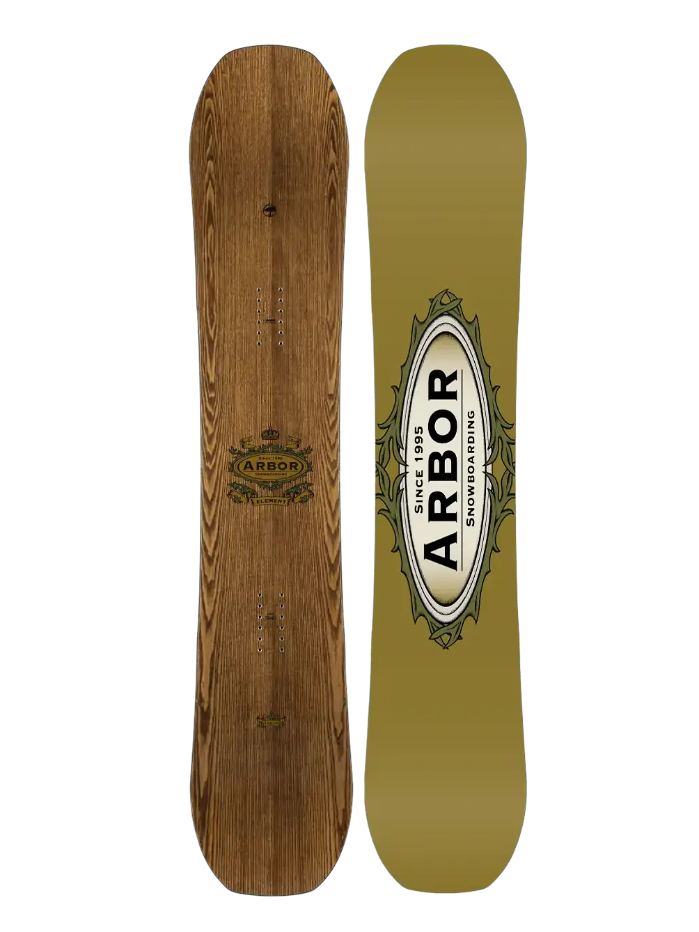 Tabla ELEMENT 156 SNOWBOARD 1
