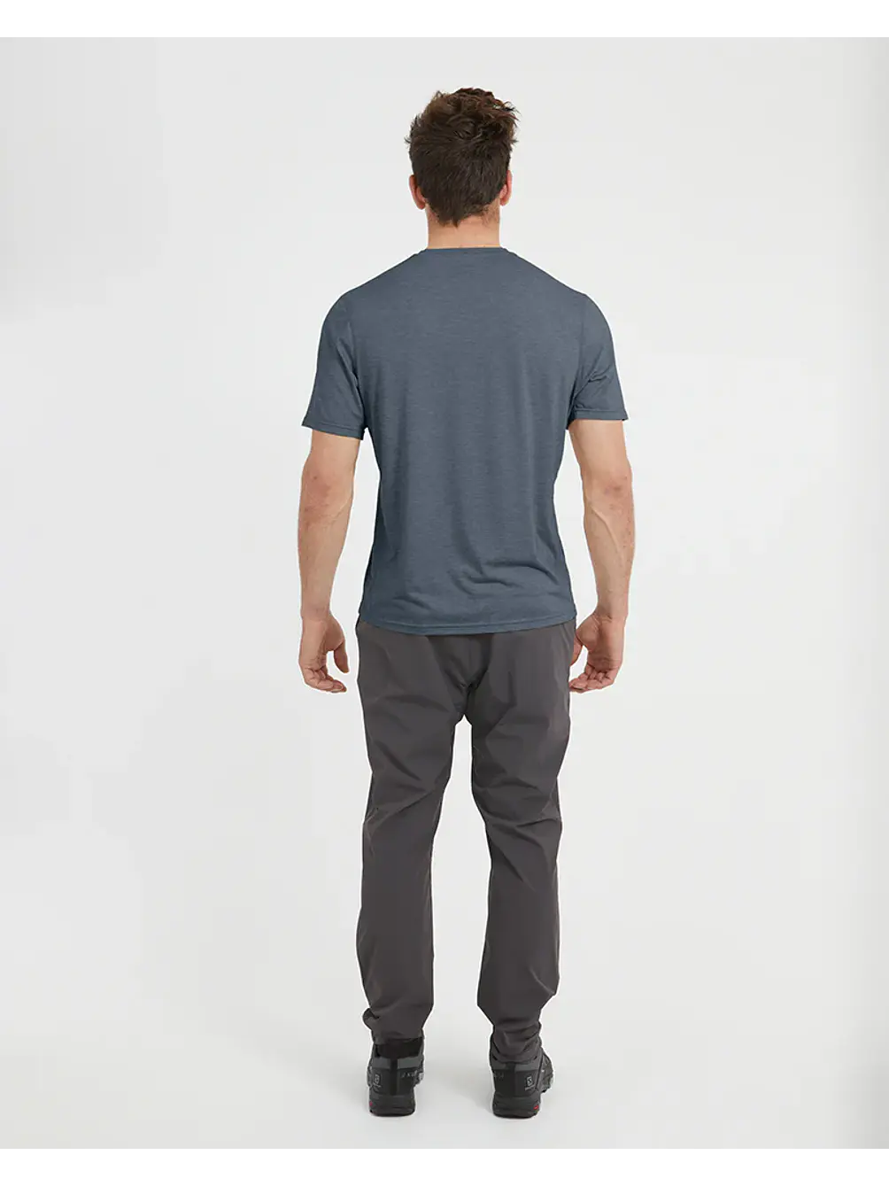 Polera Hombre Oberon Trail Secado Rápido 3