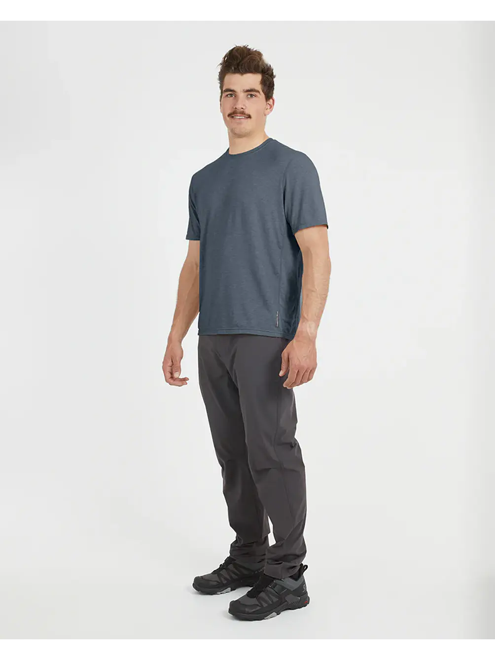 Polera Hombre Oberon Trail Secado Rápido 4