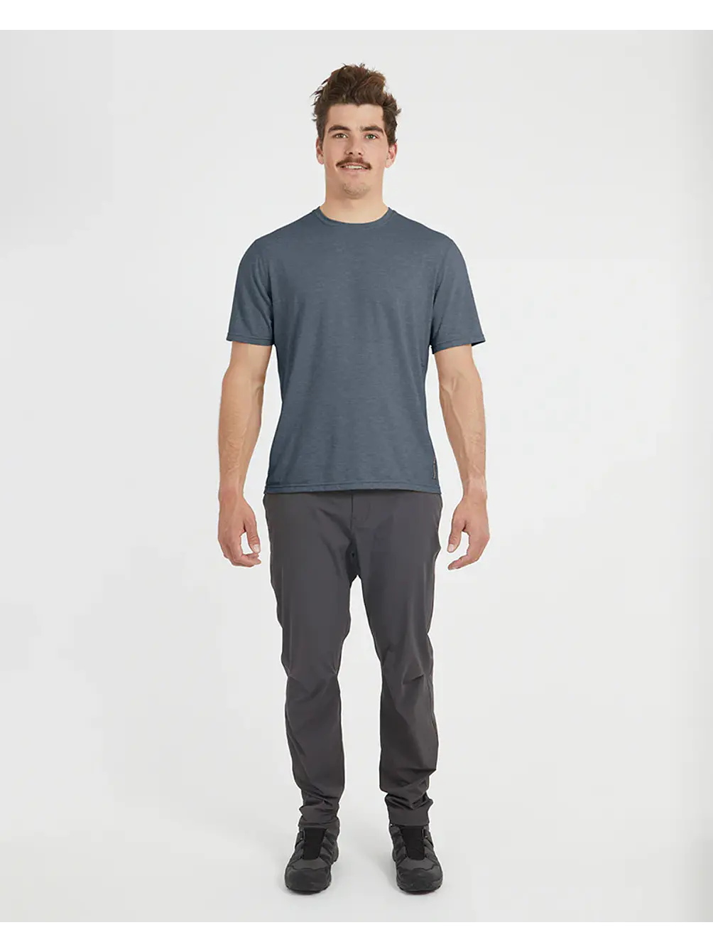 Polera Hombre Oberon Trail Secado Rápido 2