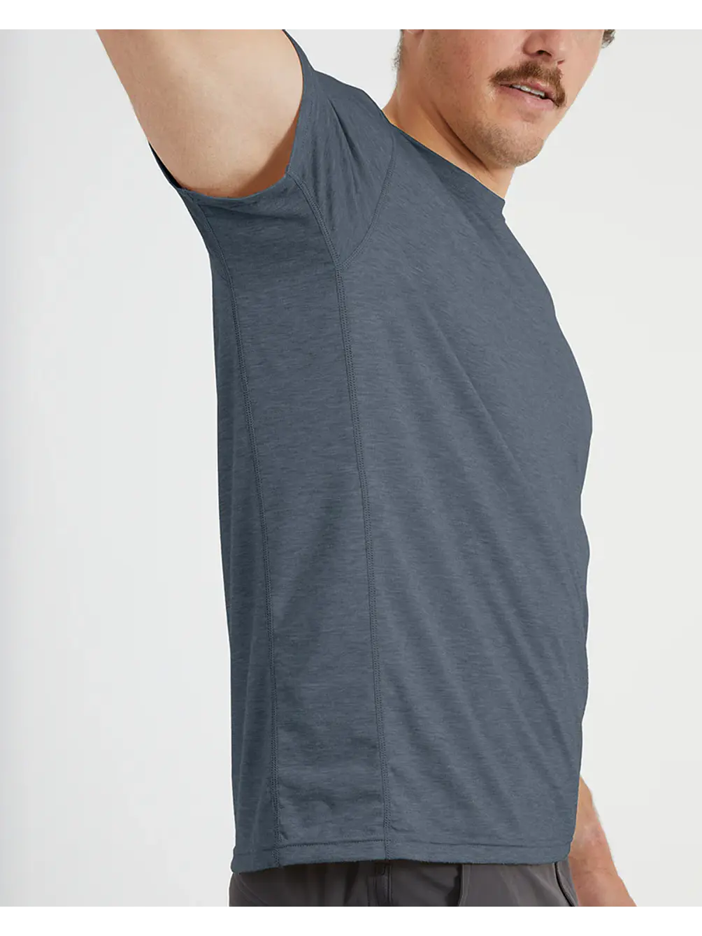 Polera Hombre Oberon Trail Secado Rápido 5