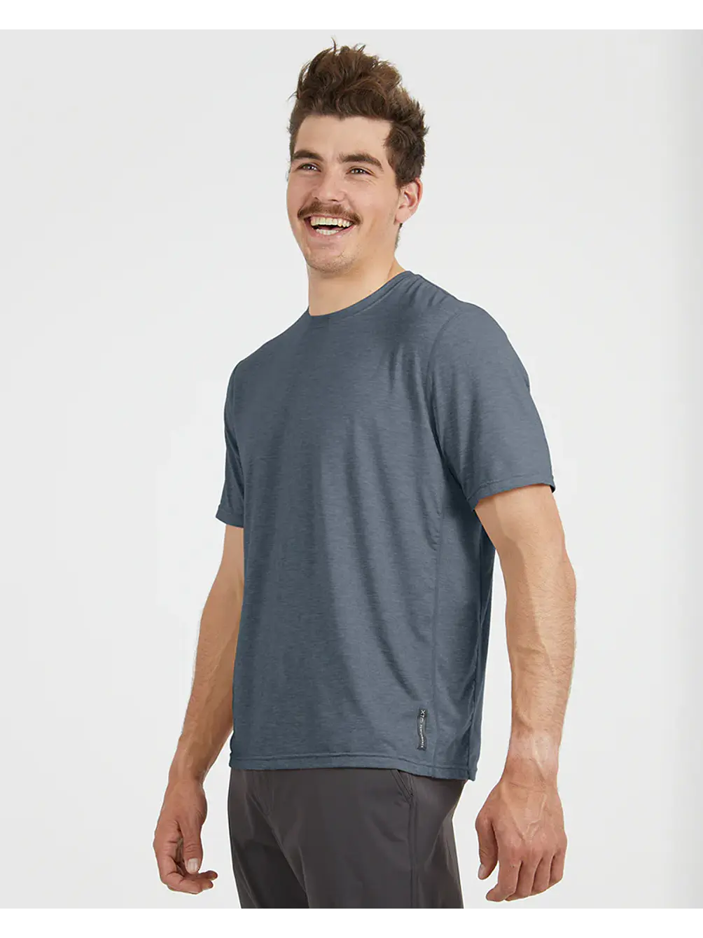 Polera Hombre Oberon Trail Secado Rápido 6
