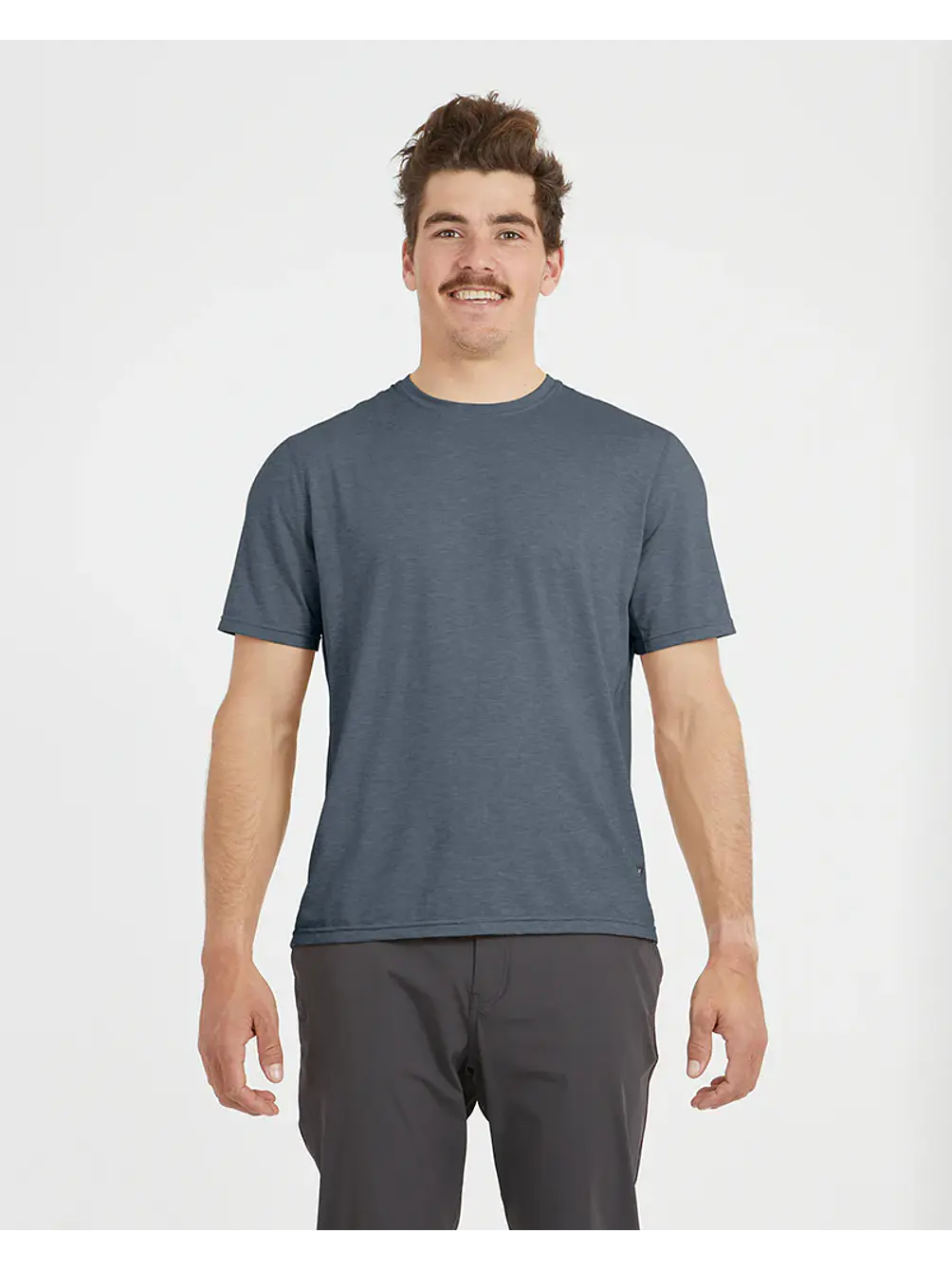 Polera Hombre Oberon Trail Secado Rápido 9
