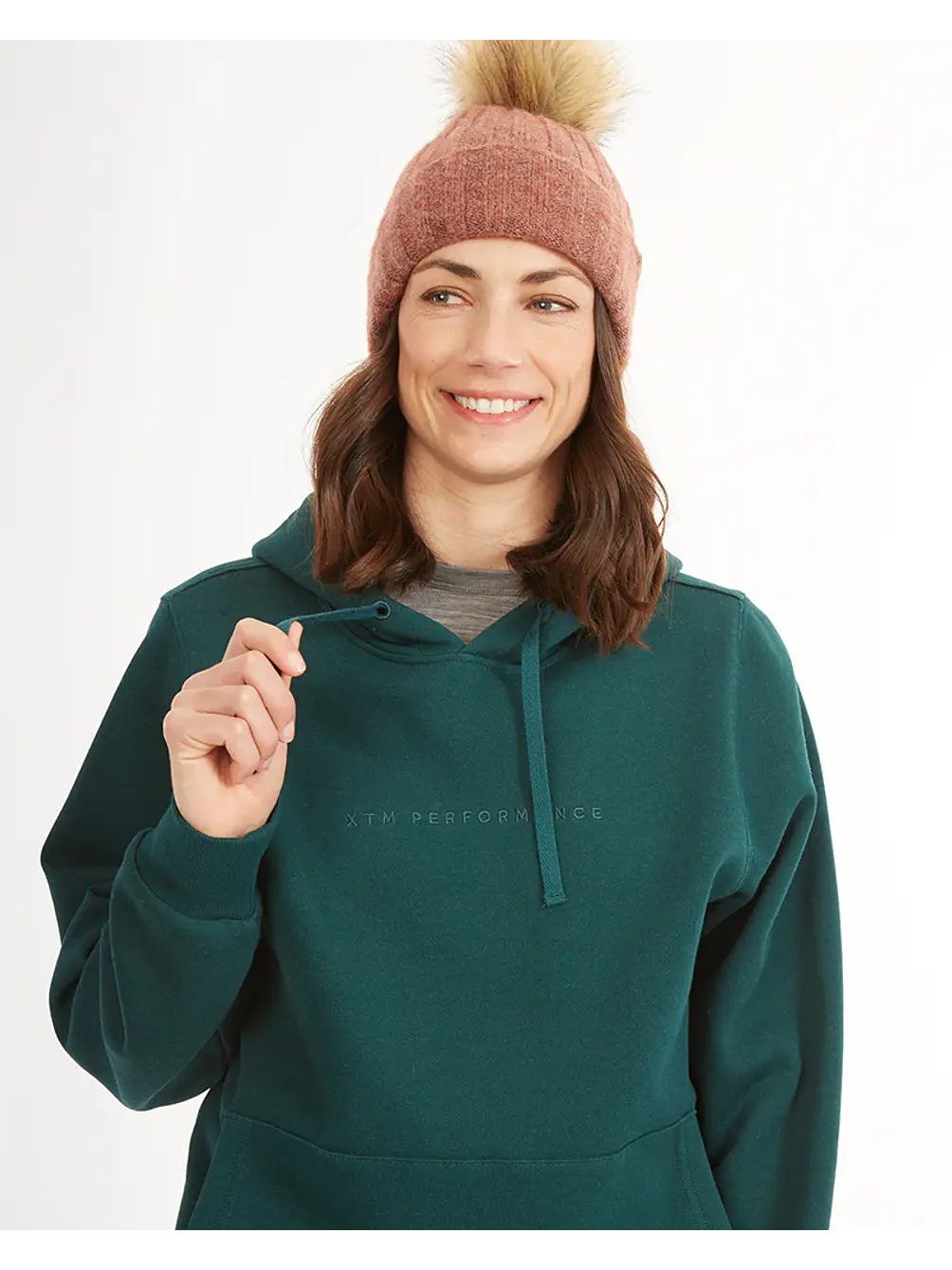 Polerón Unisex Hyams Organic Cotton DWR Hoodie XTM Pine 1