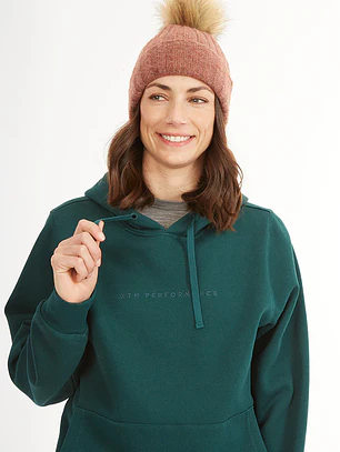 Polerón Unisex Hyams Organic Cotton DWR Hoodie XTM Pine