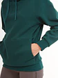 Polerón Unisex Hyams Organic Cotton DWR Hoodie XTM Pine - Miniatura 2