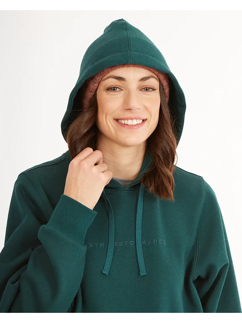 Polerón Unisex Hyams Organic Cotton DWR Hoodie XTM Pine 3