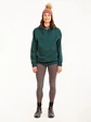Polerón Unisex Hyams Organic Cotton DWR Hoodie XTM Pine - Miniatura 4