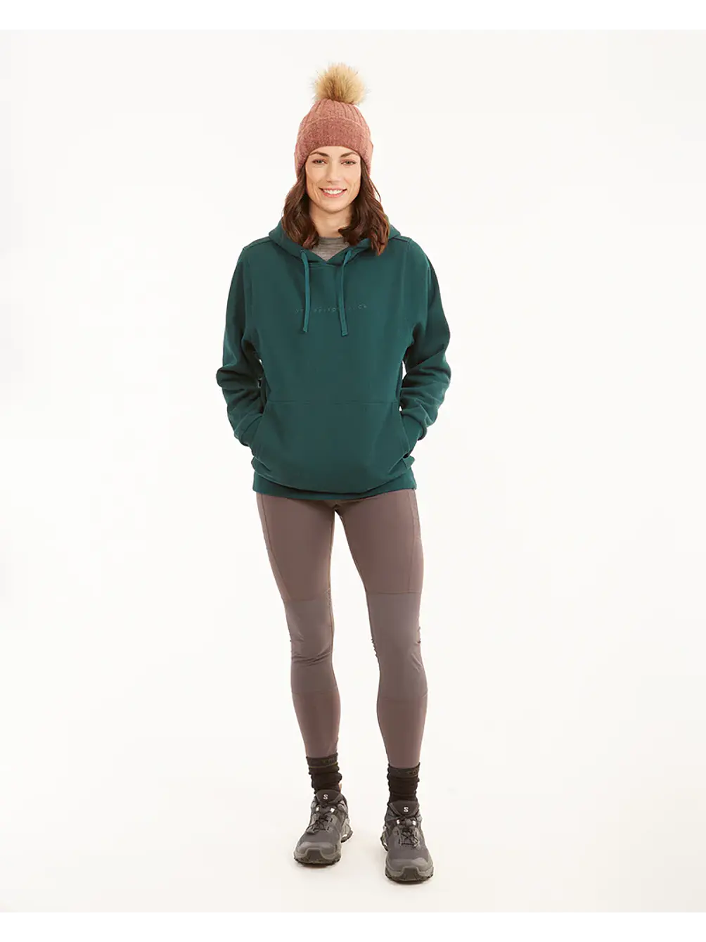 Polerón Unisex Hyams Organic Cotton DWR Hoodie XTM Pine 5