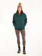 Polerón Unisex Hyams Organic Cotton DWR Hoodie XTM Pine - Miniatura 5