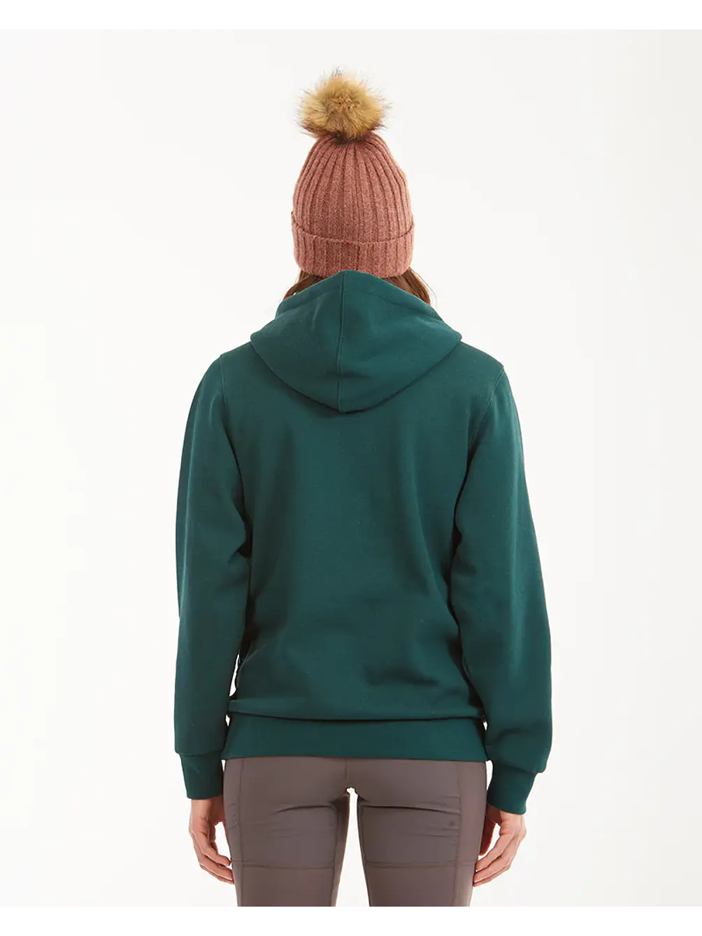 Polerón Unisex Hyams Organic Cotton DWR Hoodie XTM Pine 6