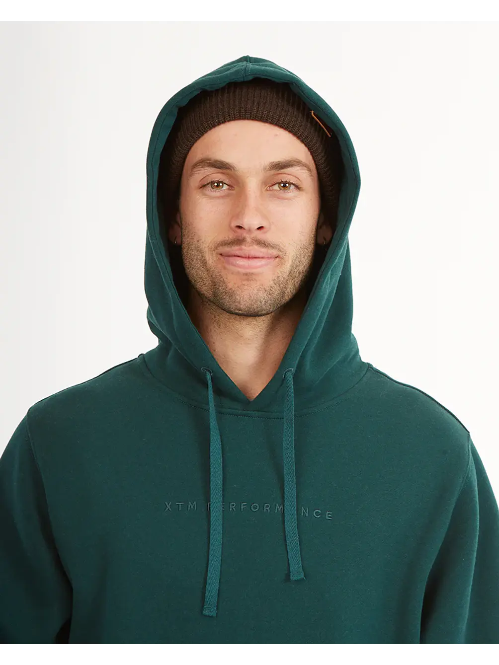 Polerón Unisex Hyams Organic Cotton DWR Hoodie XTM Pine 10