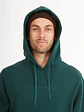 Polerón Unisex Hyams Organic Cotton DWR Hoodie XTM Pine - Miniatura 10