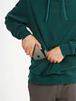 Polerón Unisex Hyams Organic Cotton DWR Hoodie XTM Pine - Miniatura 12