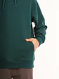 Polerón Unisex Hyams Organic Cotton DWR Hoodie XTM Pine - Miniatura 13