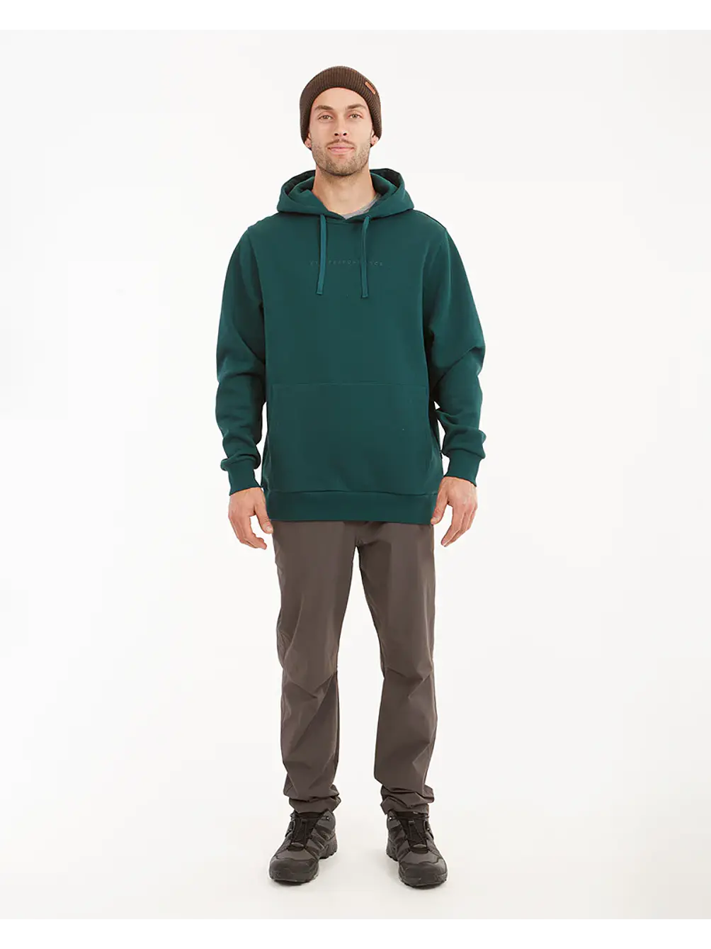 Polerón Unisex Hyams Organic Cotton DWR Hoodie XTM Pine 14