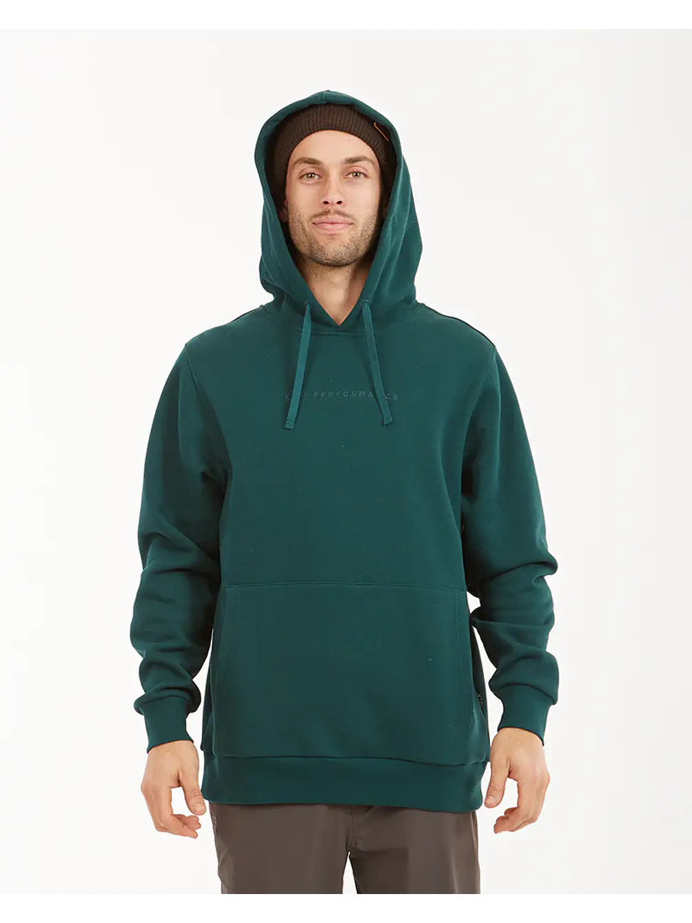 Polerón Unisex Hyams Organic Cotton DWR Hoodie XTM Pine 16