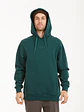 Polerón Unisex Hyams Organic Cotton DWR Hoodie XTM Pine - Miniatura 16