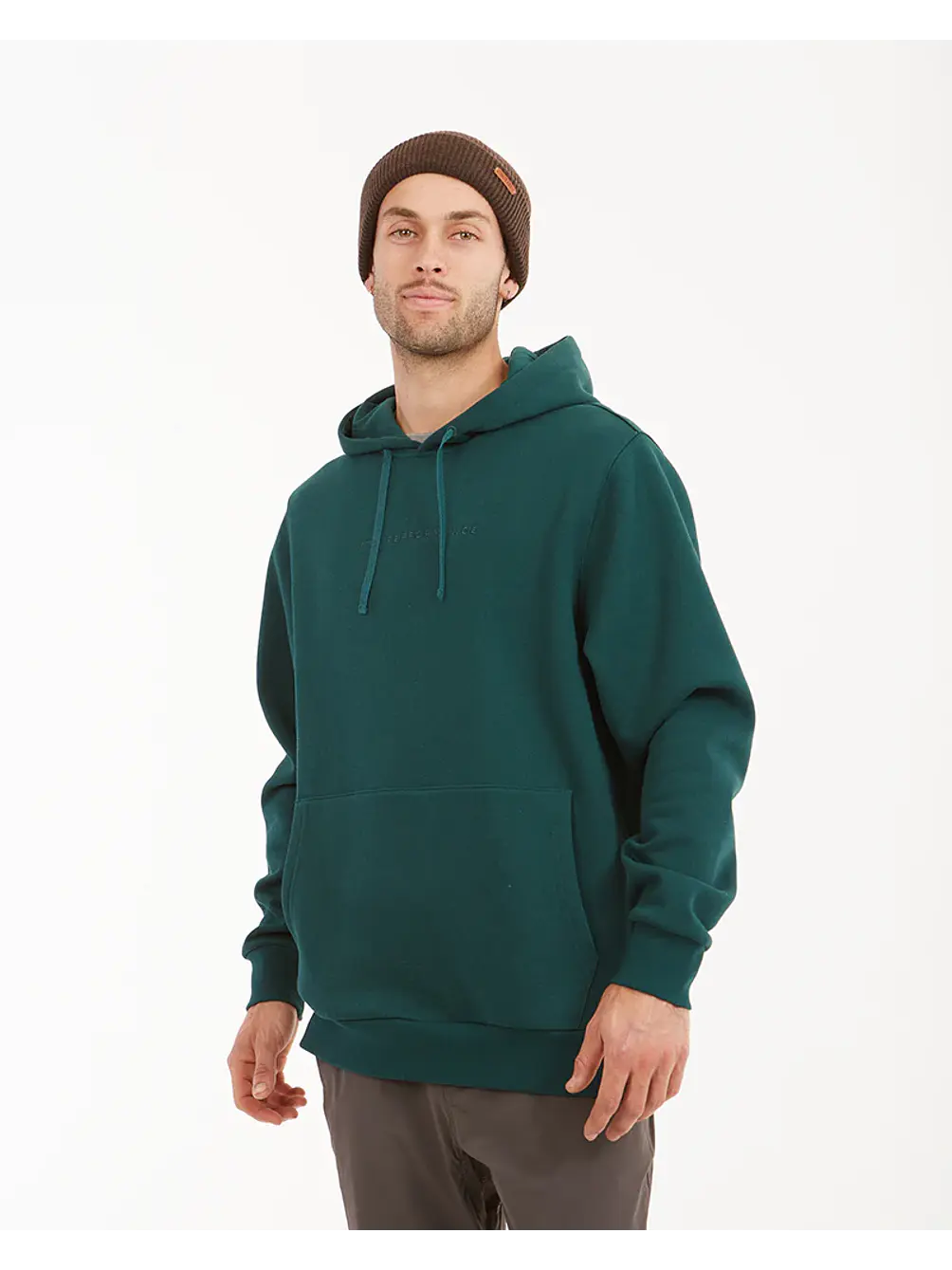Polerón Unisex Hyams Organic Cotton DWR Hoodie XTM Pine 18