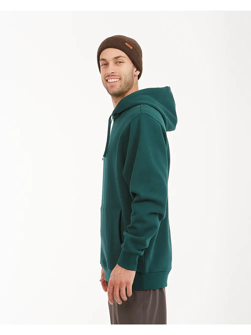 Polerón Unisex Hyams Organic Cotton DWR Hoodie XTM Pine 19