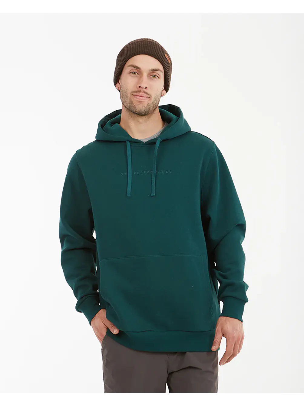 Polerón Unisex Hyams Organic Cotton DWR Hoodie XTM Pine 20