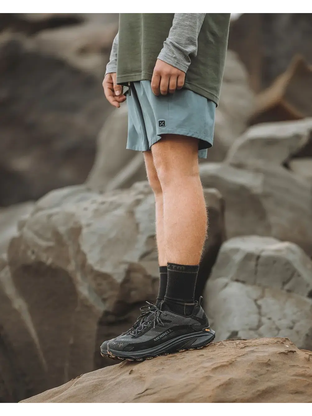 Short Hombre Jarrah Quick Dry XTM 4
