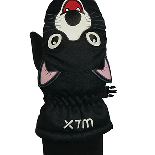Mitones Niños Puppet Snow Mitt Tassie Devil