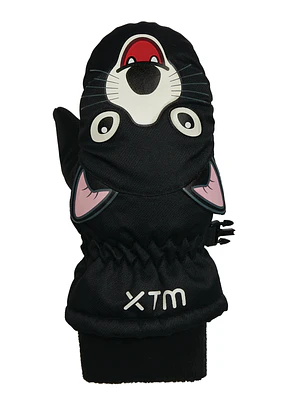 Mitones Niños Puppet Snow Mitt Tassie Devil